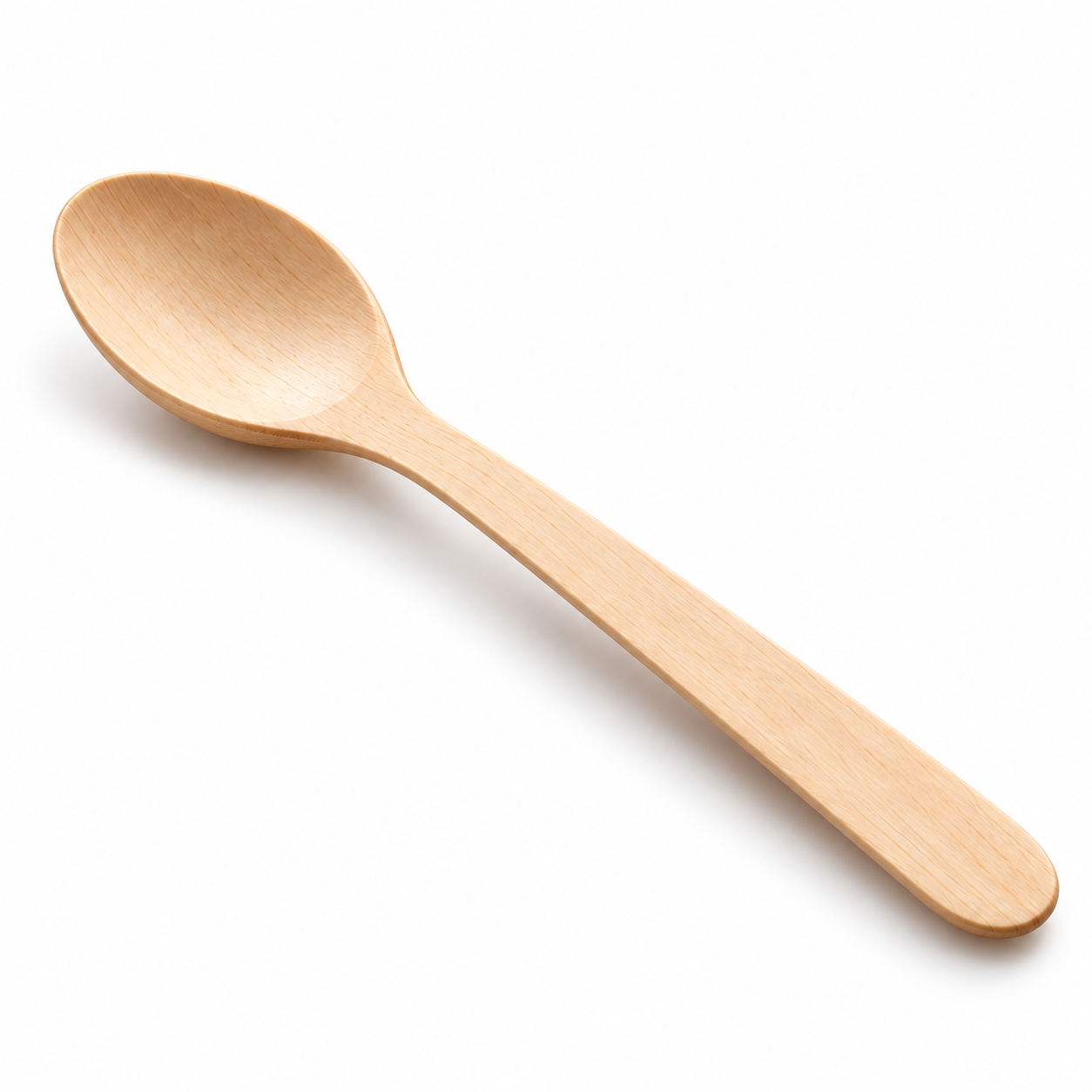 Wooden Spoons, 6 Inch (16 cm), Biodegradable & Compostable Disposable Birch Wood Spoons (Pack of 100)