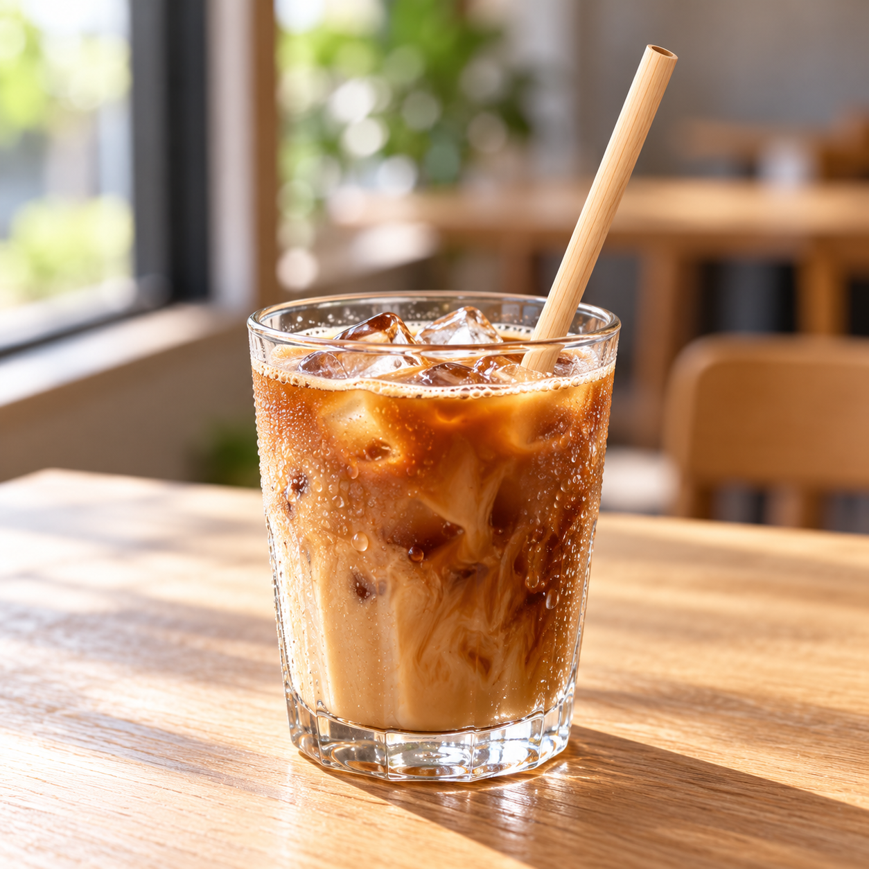 Wooden Straws, 8 mm x 200 mm, Biodegradable & Compostable Natural Wood Drinking Straws (Pack of 100)