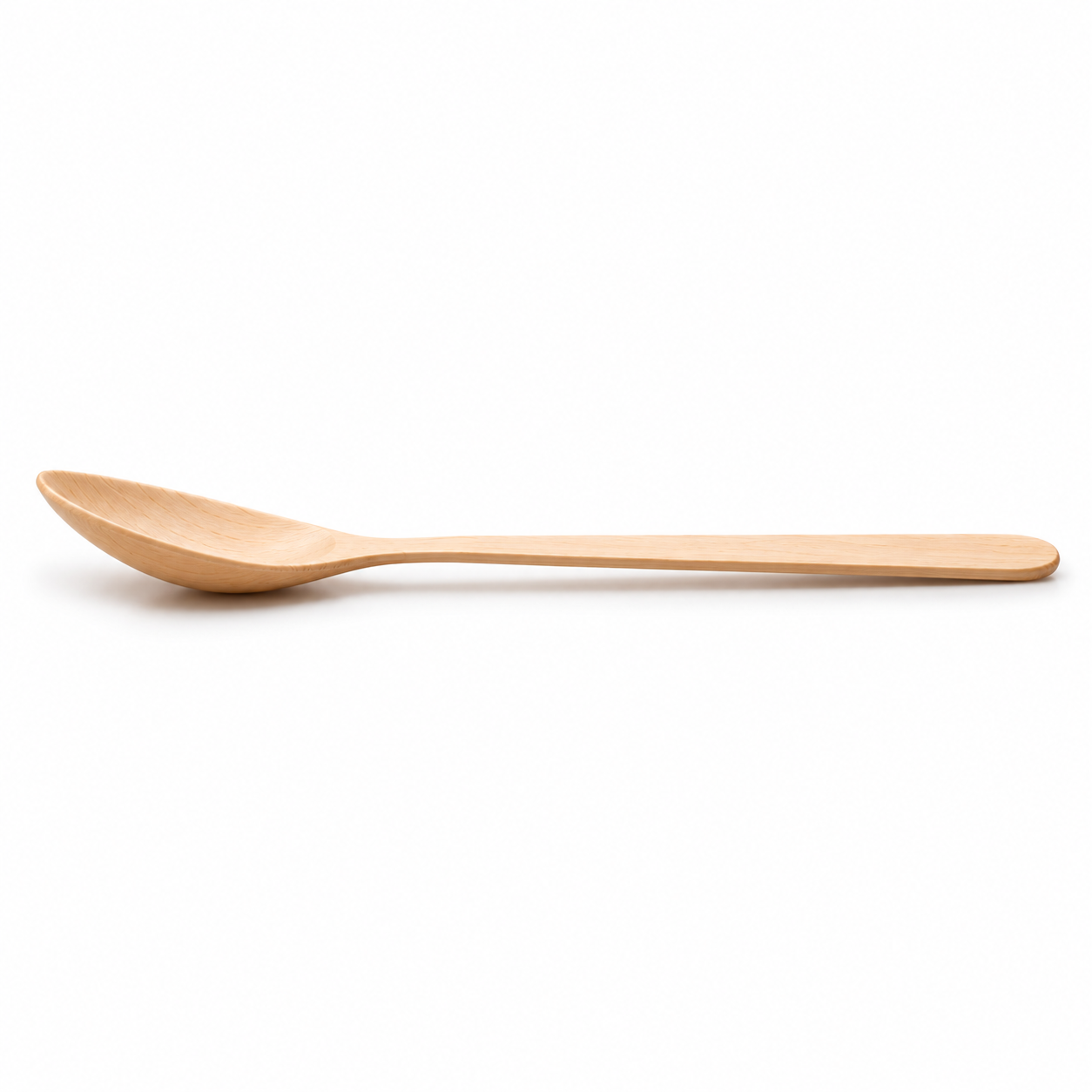 Wooden Spoons, 6 Inch (16 cm), Biodegradable & Compostable Disposable Birch Wood Spoons (Pack of 100)