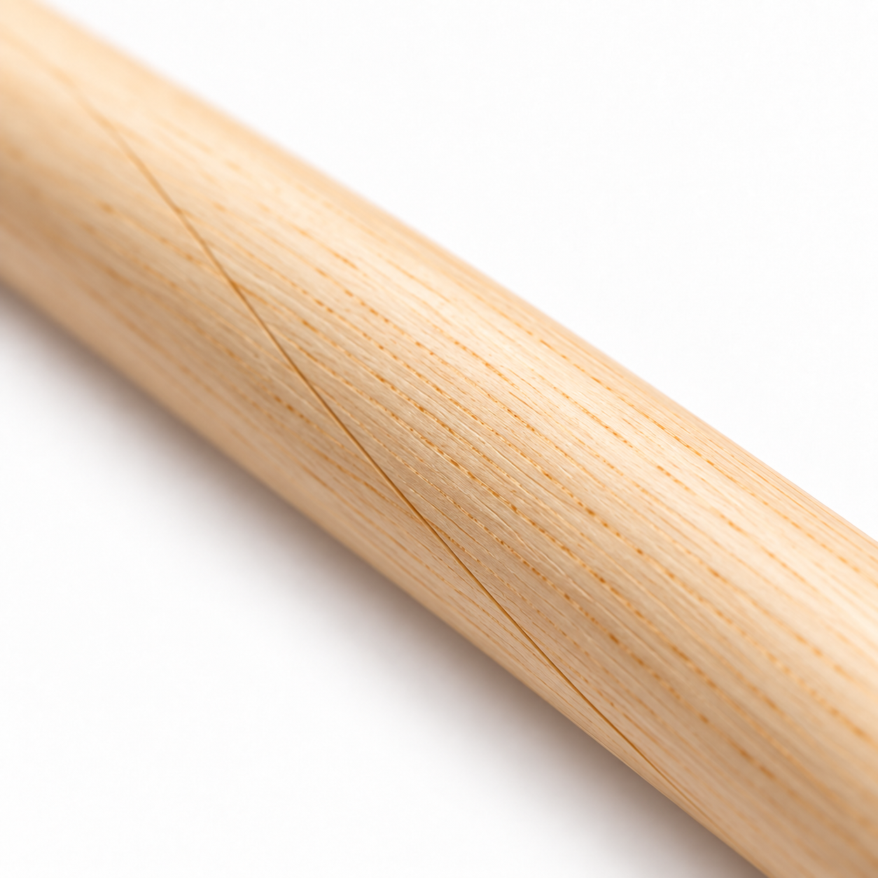Wooden Straws, 8 mm x 200 mm, Biodegradable & Compostable Natural Wood Drinking Straws (Pack of 100)