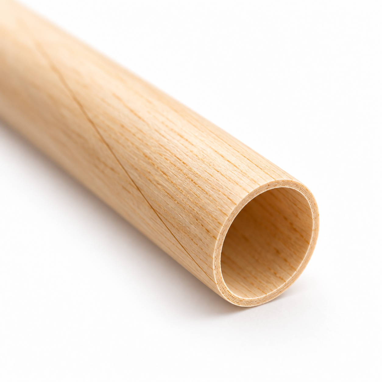 Wooden Straws, 8 mm x 200 mm, Biodegradable & Compostable Natural Wood Drinking Straws (Pack of 100)